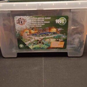 Military Toy Playset from Toys R us